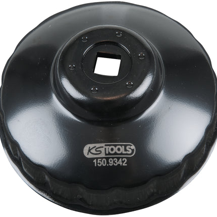 KS TOOLS 3/8" Ölfilterschlüssel, 86-18 ( 150.9342 ) - Toolbrothers
