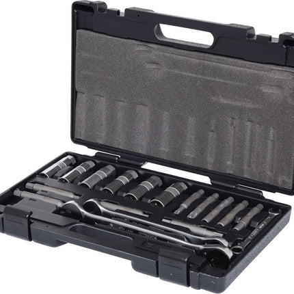 KS TOOLS Universal Stoßdämpfer-Basis-Werkzeug-Satz, 18-tlg ( 150.9430 ) - Toolbrothers