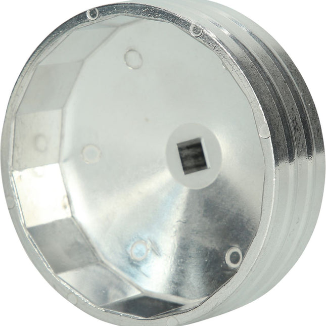 KS TOOLS 3/8" Ölfilterschlüssel Ø 87 mm / 16 Flächen ( 150.9521 ) - Toolbrothers