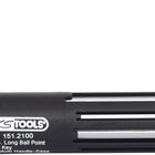 KS TOOLS 3 in 1 Innen6kant-Winkelstiftschlüssel-Satz,8-tlg lang, Kugelkopf ( 151.2100 ) - Toolbrothers