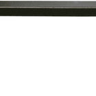 KS TOOLS Innensechskant-Winkelstiftschlüssel phosphatiert, kurz, 1,5mm ( 151.26015 ) - Toolbrothers