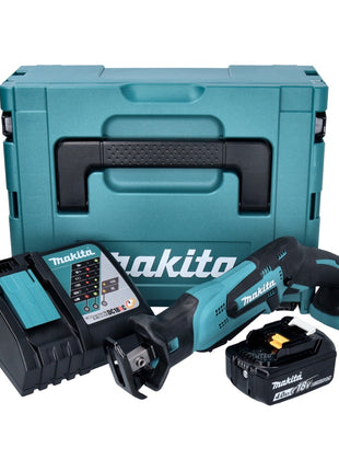 Makita DJR 185 RM1J Akku Recipro Säbelsäge 18 V + 1x Akku 4,0 Ah + Ladegerät + Makpac - Toolbrothers