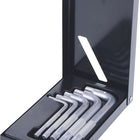 KS TOOLS XZN-Winkelstiftschlüssel-Satz, kurz, 5-tlg ( 151.4100 ) - Toolbrothers