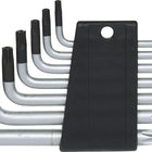 KS TOOLS Torx-Winkelstiftschlüssel-Satz mit Bohrung, kurz, 7-tlgTB10-TB40 ( 151.4150 )