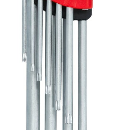 KS TOOLS Torx-Winkelstiftschlüssel-Satz, extra lang, 10-tlg ( 151.4860 ) - Toolbrothers