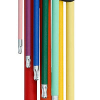 KS TOOLS Kugelkopf-Torx-Winkelstiftschlüssel-Satz, extra lang, 9-tlg ( 151.5210 ) - Toolbrothers