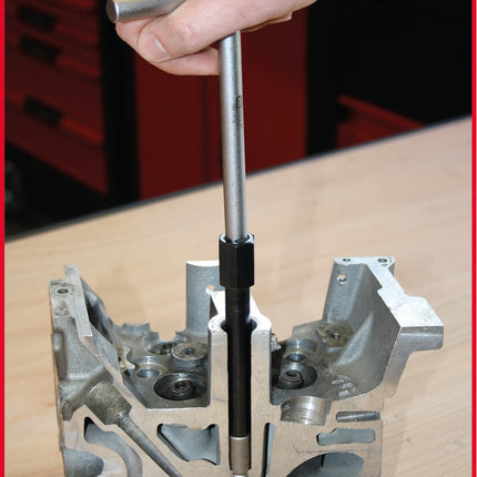 KS TOOLS Fresa de asientos de estanquidad de inyectores Ø 15/19 mm ( 152.1465 )