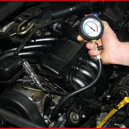 KS TOOLS Kompressionsprüfer-Satz, 2-tlg ( 152.2067 ) - Toolbrothers