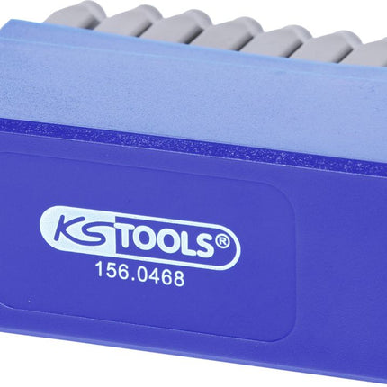KS TOOLS Buchstaben-Prägestempel-Satz, 27-tlg ( 156.0468 ) - Toolbrothers