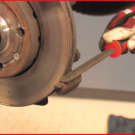 KS TOOLS Bremssattel-Feile extra schmal, 270mm ( 157.0960 ) - Toolbrothers