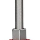 KS TOOLS ERGOTORQUEplus Schlitz-Schraubendreher, 8mm, 265mm lang ( 159.1010 ) - Toolbrothers