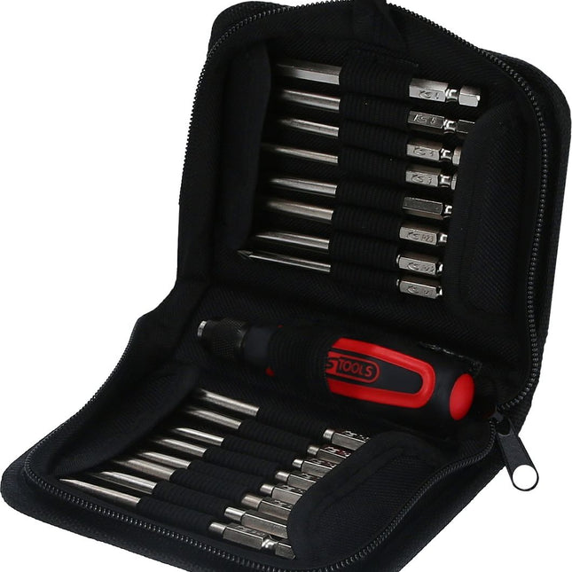 KS TOOLS ERGOTORQUEplus Bit-Satz, 17-tlg ( 159.2010 ) - Toolbrothers