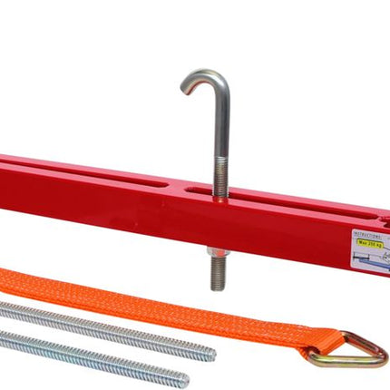 KS TOOLS Universal Motor-Stütztraversen-Satz, 4-tlg ( 160.0095 ) - Toolbrothers