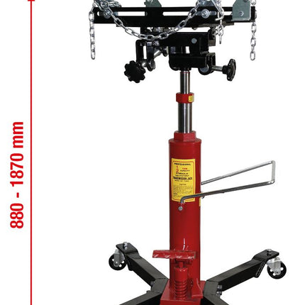 KS TOOLS Cric hydraulique avec plateau réglable et inclinable, 500kg ( 160.0334 )