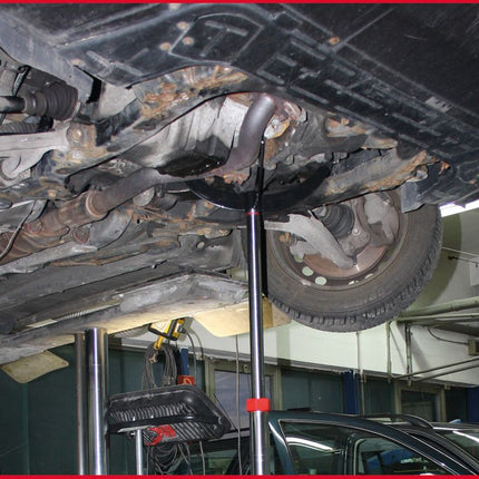 KS TOOLS Cric hydraulique avec plateau réglable et inclinable, 500kg ( 160.0334 )