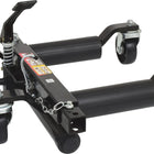 KS TOOLS Hydraulische Rangierhilfe, Auflagerollen aus Kunststoff, 228mm ( 160.0412 ) - Toolbrothers