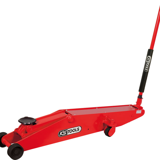 KS TOOLS Hydraulischer Stahl-Wagenheber, 10 t ( 160.0703 ) - Toolbrothers