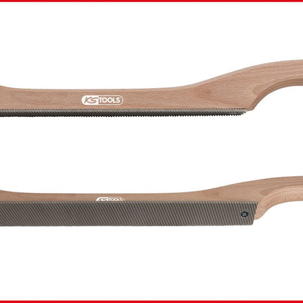 KS TOOLS Karosserie-Feilenblatt, radial verzahnt, Hieb 2 ( 161.0022 ) - Toolbrothers