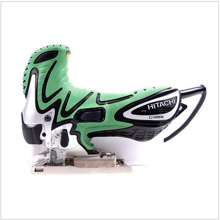 Hitachi CJ 110 MVA Stichsäge inkl. Absaugadapter, Sägeblatt und Koffer - Toolbrothers