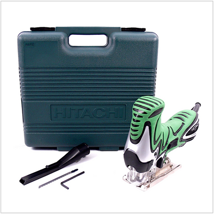 Hitachi CJ 110 MVA Stichsäge inkl. Absaugadapter, Sägeblatt und Koffer - Toolbrothers