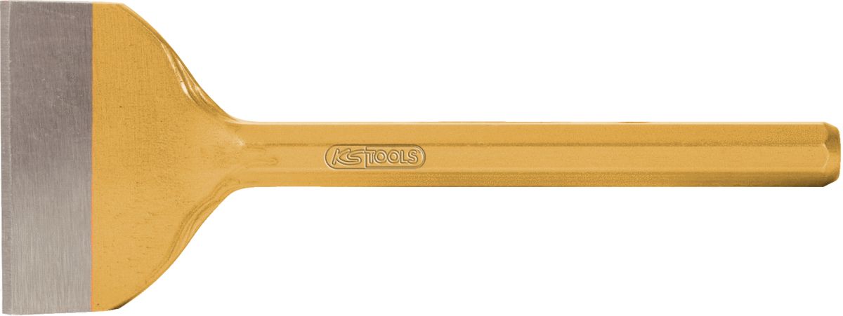KS TOOLS Fugenmeißel, forma ovalada plana, 250x70mm ( 162.0173 )