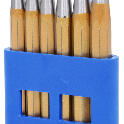 KS TOOLS Juego de botadores, 6 pzs en soporte de plástico  ( 162.2127 )