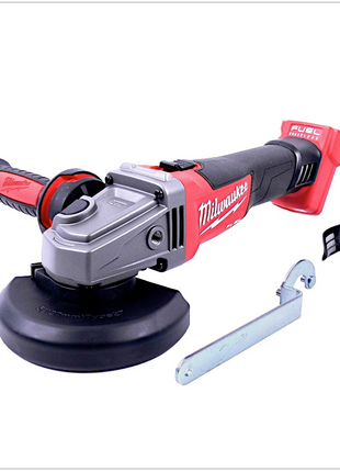 Milwaukee M18 CAG 125 X-0 - 18 V Li-Ion Akku 125 mm Winkelschleifer Solo - nur das Gerät, ohne Akku, Lader, Koffer - Toolbrothers