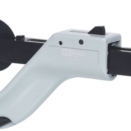 KS TOOLS Automatik-Rohrabschneider für Kunststoffrohre, 6-76mm ( 222.0750 ) - Toolbrothers