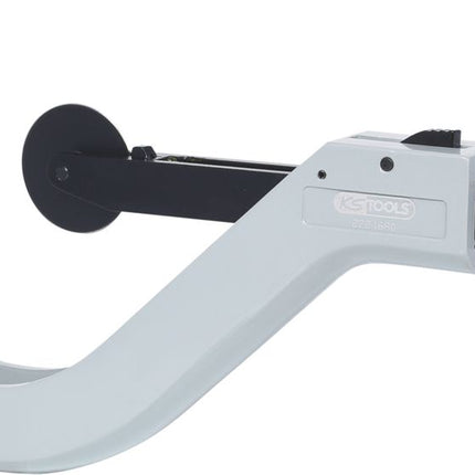 KS TOOLS Automatik-Rohrabschneider für Kunststoffrohre, 100-168mm ( 222.1680 ) - Toolbrothers