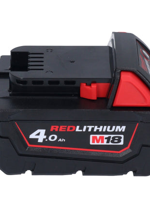 Milwaukee M18 B4 Akku 18 V / 4,0 Ah / 4000 mAh RED Li-Ion ( 4932430063 ) - Toolbrothers