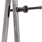 KS TOOLS Compás de puntas de precisión con resorte, 138 mm ( 300.0402 )