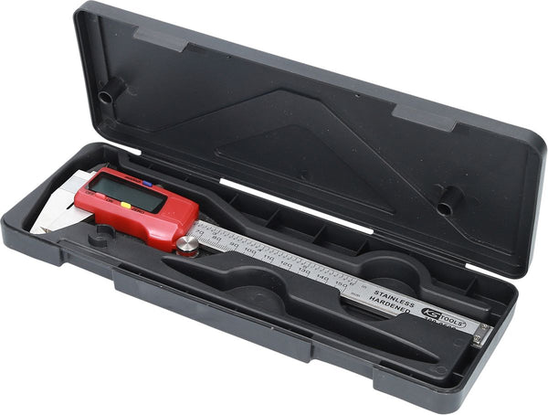 KS Tools 300.0510 Taschen-Messschieber 0-150mm, 235mm: Tests, Infos & Preisvergleich