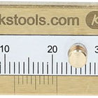 KS TOOLS Reifenprofil-Tiefenmesser 0 - 30 mm ( 300.0537 ) - Toolbrothers