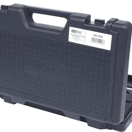 KS TOOLS Juego de micrómetros 0-100 mm, 4 pzs ( 300.0538 )