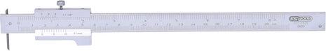 KS TOOLS Universalstreichmaß mit Anschlagrolle, 200mm ( 300.0626 ) - Toolbrothers