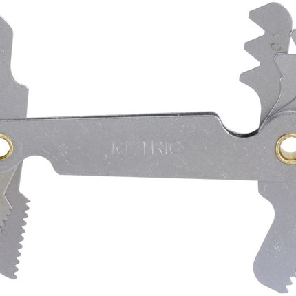 KS TOOLS Gewindelehre, Zollmaße, 22-tlg ( 301.0090 ) - Toolbrothers
