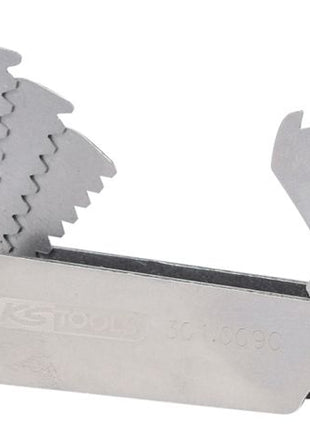 KS TOOLS Gewindelehre, Zollmaße, 22-tlg ( 301.0090 ) - Toolbrothers