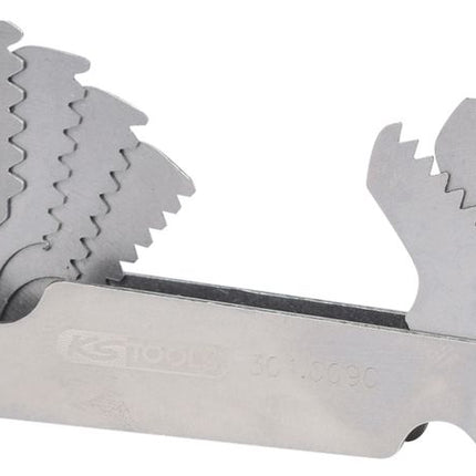 KS TOOLS Gewindelehre, Zollmaße, 22-tlg ( 301.0090 ) - Toolbrothers