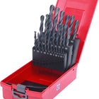 KS TOOLS HSS-R Spiralbohrer-Satz, Kunststoffkassette, 25-tlg, 1-13mm ( 330.1623 ) - Toolbrothers