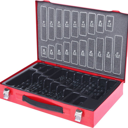 KS TOOLS HSS-R Spiralbohrer-Satz, 170-tlg, 1-10mm ( 330.1640 ) - Toolbrothers