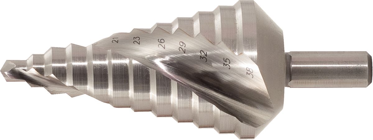 KS TOOLS HSS Stufenbohrer,Ø 6-25mm, 7 Stufen ( 330.2315 )