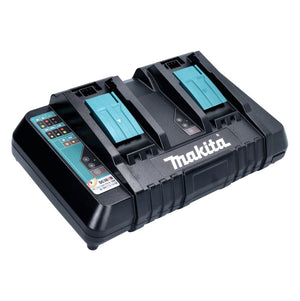 Makita DC 18 RD Doppel Schnellladegerät 14,4 V - 18 V LXT 9 A Ladestrom ( 196933-6 )