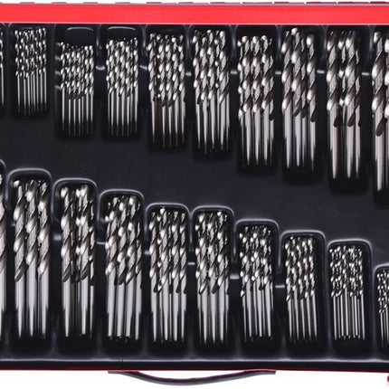 KS TOOLS HSS-G Spiralbohrer-Satz, 230-tlg, 1-13mm ( 330.2650 ) - Toolbrothers