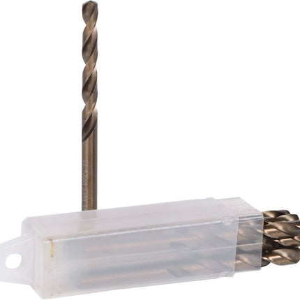 KS TOOLS HSS-G Co 5 Spiralbohrer, 7,5mm, 10er Pack ( 330.3075 ) - Toolbrothers