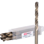 KS TOOLS HSS-G Co 5 Spiralbohrer, 10mm, 5er Pack ( 330.3100 ) - Toolbrothers
