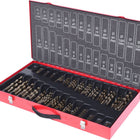 KS TOOLS HSS-G Co 5 Spiralbohrer-Satz, 230-tlg, 1-13mm ( 330.3650 ) - Toolbrothers