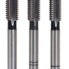 KS TOOLS HSS Handgewindebohrer-Satz M, M2,5x0,45, 3-tlg ( 331.0025 ) - Toolbrothers