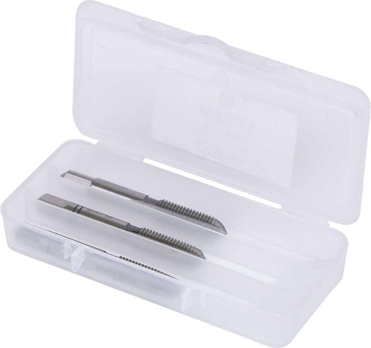 KS TOOLS HSS Handgewindebohrer-Satz M, M7x1, 3-tlg ( 331.0070 )