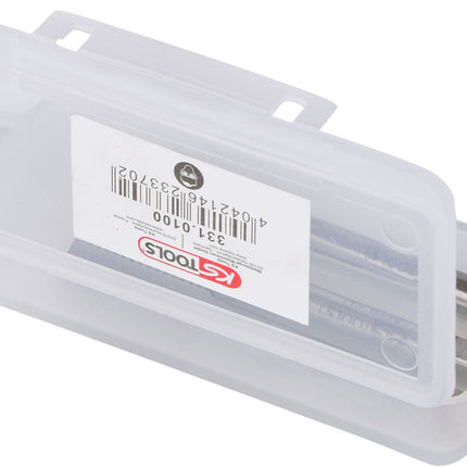 KS TOOLS HSS Handgewindebohrer-Satz M, M10x1,5, 3-tlg ( 331.0100 ) - Toolbrothers