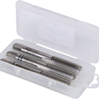 KS TOOLS HSS Handgewindebohrer-Satz M, M12x1,75, 3-tlg ( 331.0120 ) - Toolbrothers